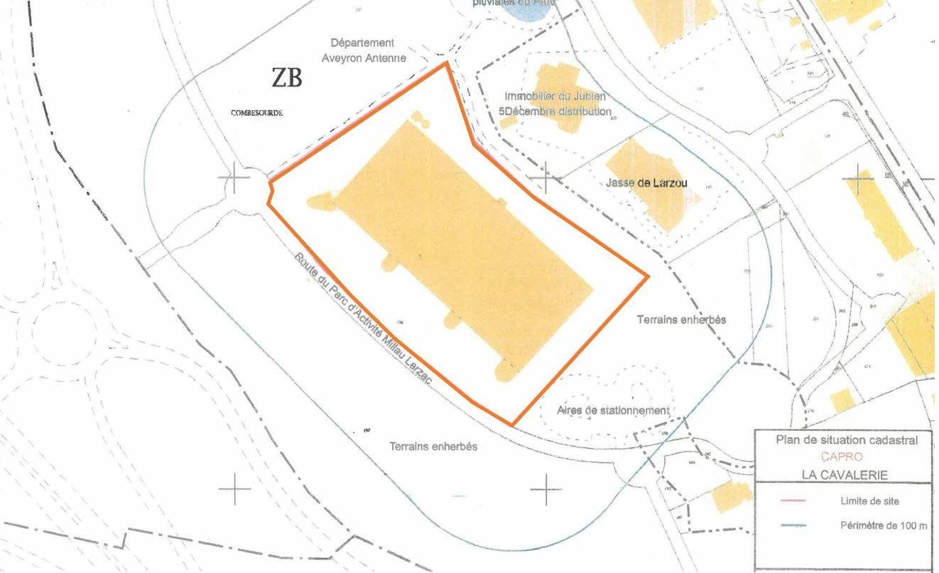 Entrepôt La Cavalerie 150m² Location entrepôt La Cavalerie Aveyron OLLOG2311866 14